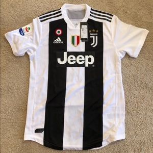 Official Juventus Home Jersey from Italy